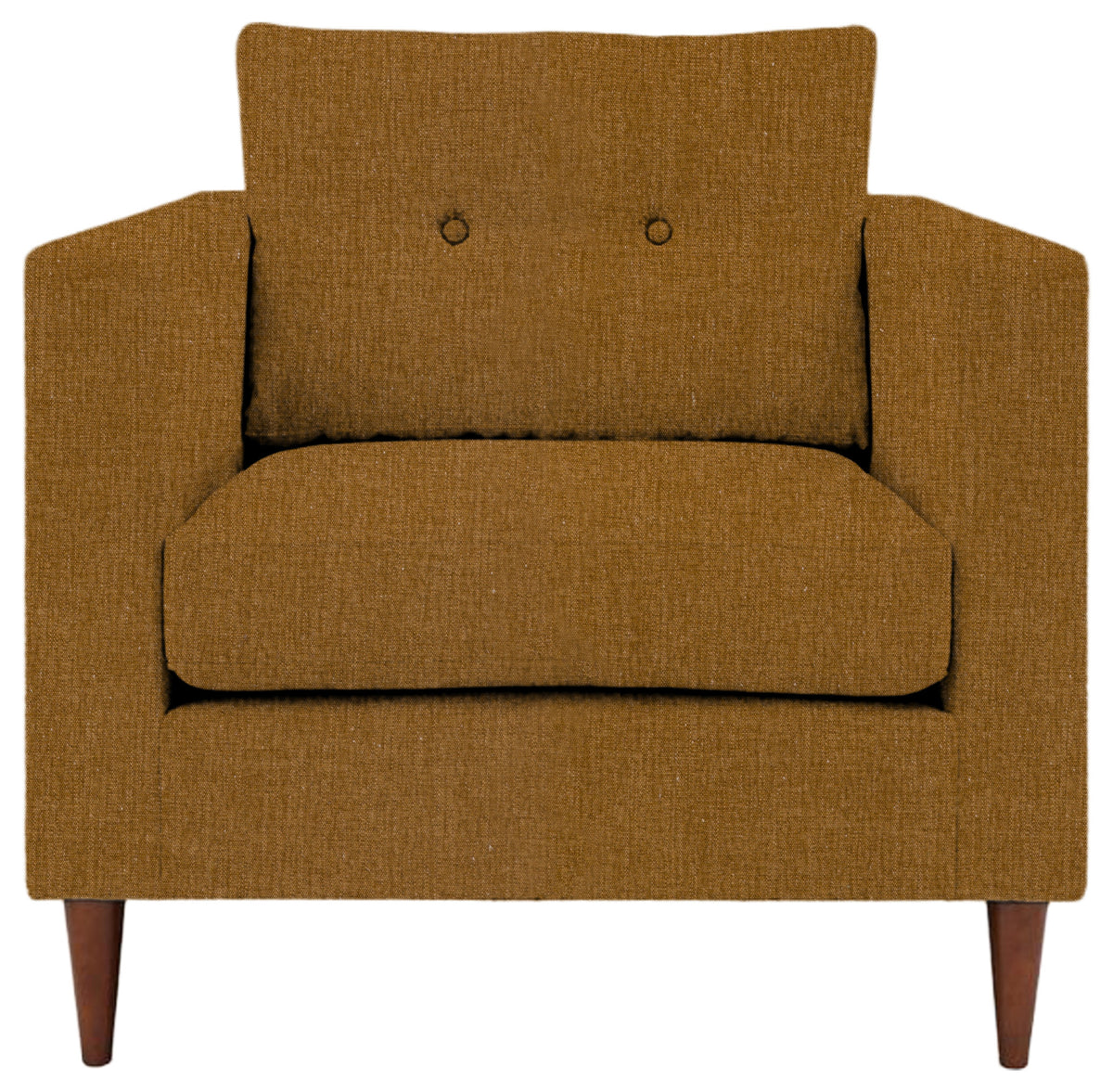 Gallery Direct Whitwell Armchair in Willow Harvest upholstery, product view