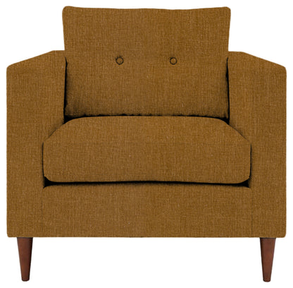 Gallery Direct Whitwell Armchair in Willow Harvest upholstery, product view