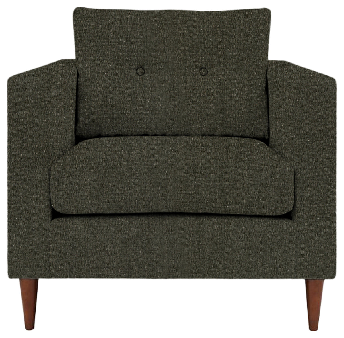 Gallery Direct Whitwell Armchair in Willow Hunter upholstery, product view