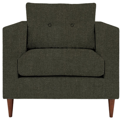 Gallery Direct Whitwell Armchair in Willow Hunter upholstery, product view