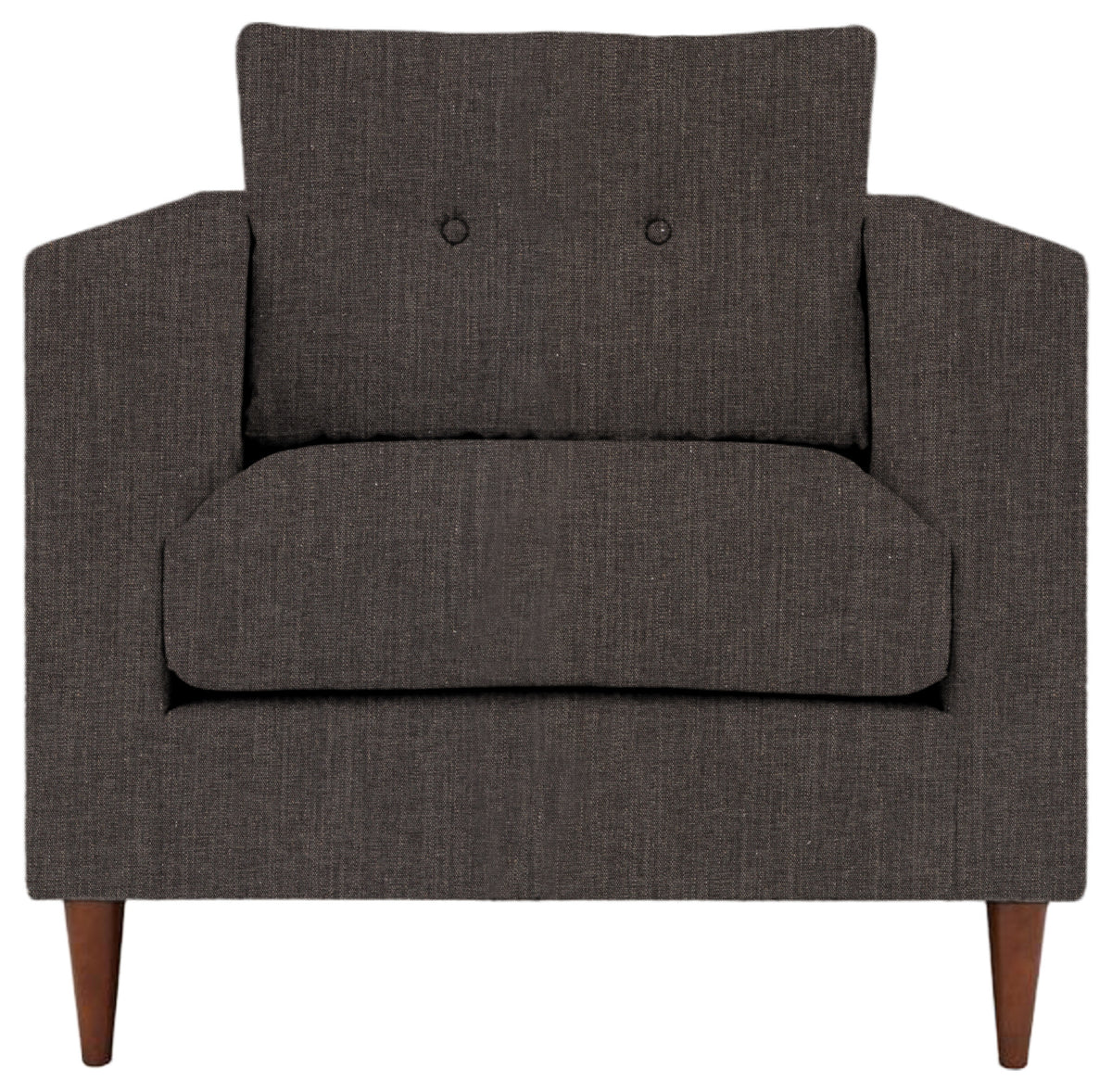 Gallery Direct Whitwell Armchair in Willow Magnet upholstery, product view
