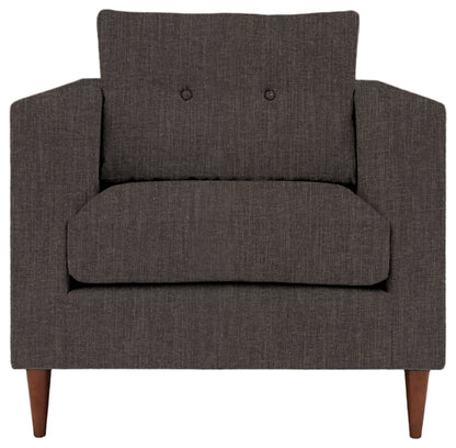 Gallery Direct Whitwell Armchair in Willow Magnet upholstery, product view
