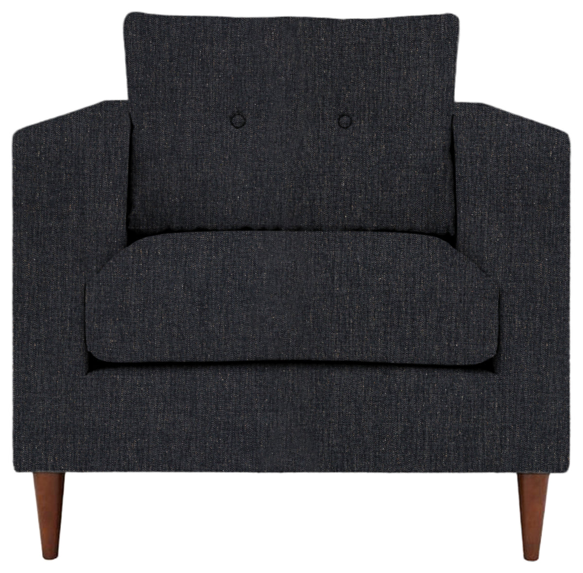 Gallery Direct Whitwell Armchair in Willow Pacific upholstery, product view