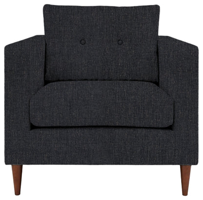 Gallery Direct Whitwell Armchair in Willow Pacific upholstery, product view