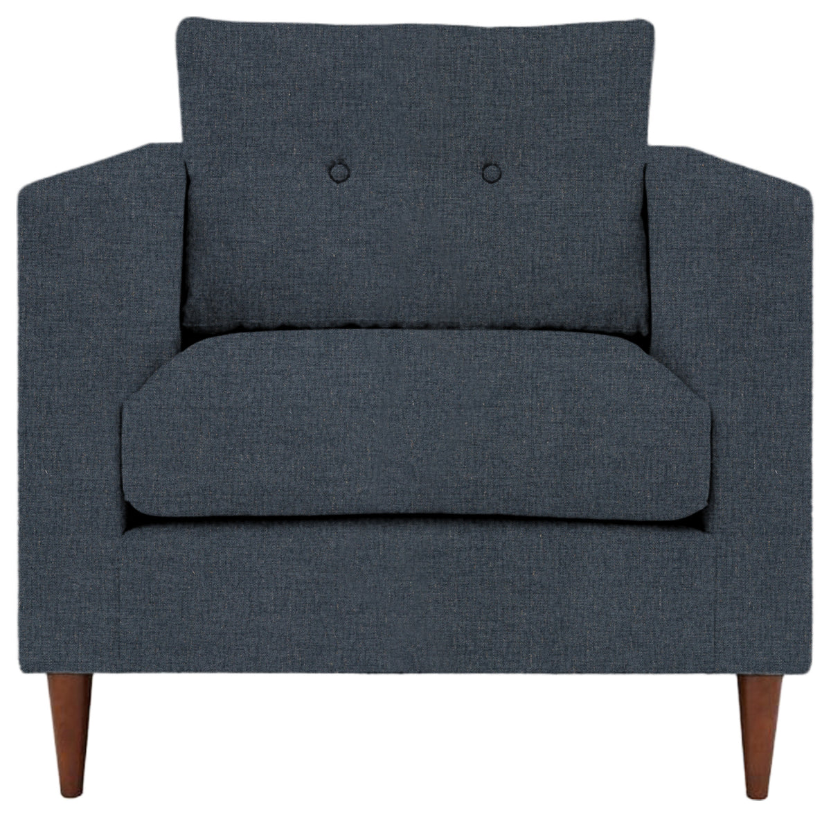 Gallery Direct Whitwell Armchair in Willow Waves upholstery, product view
