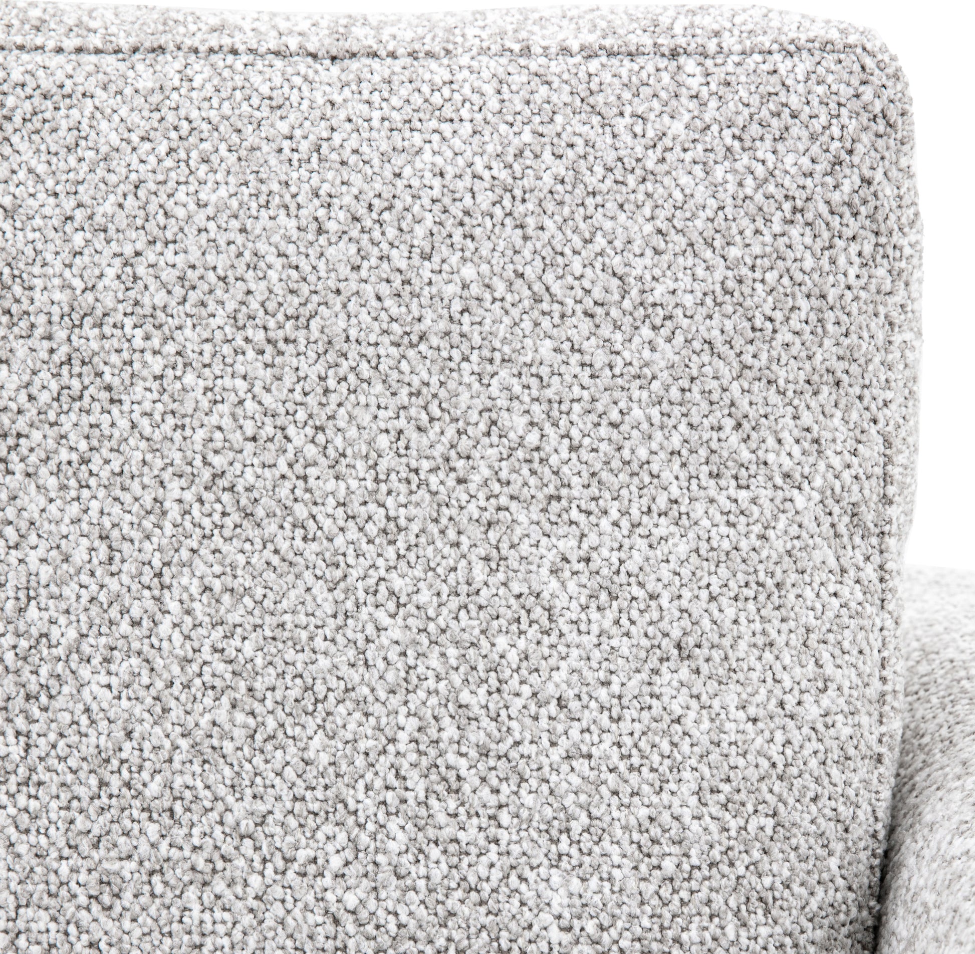 Gallery Direct Whitwell Armchair upholstered in a Light Grey fabric 