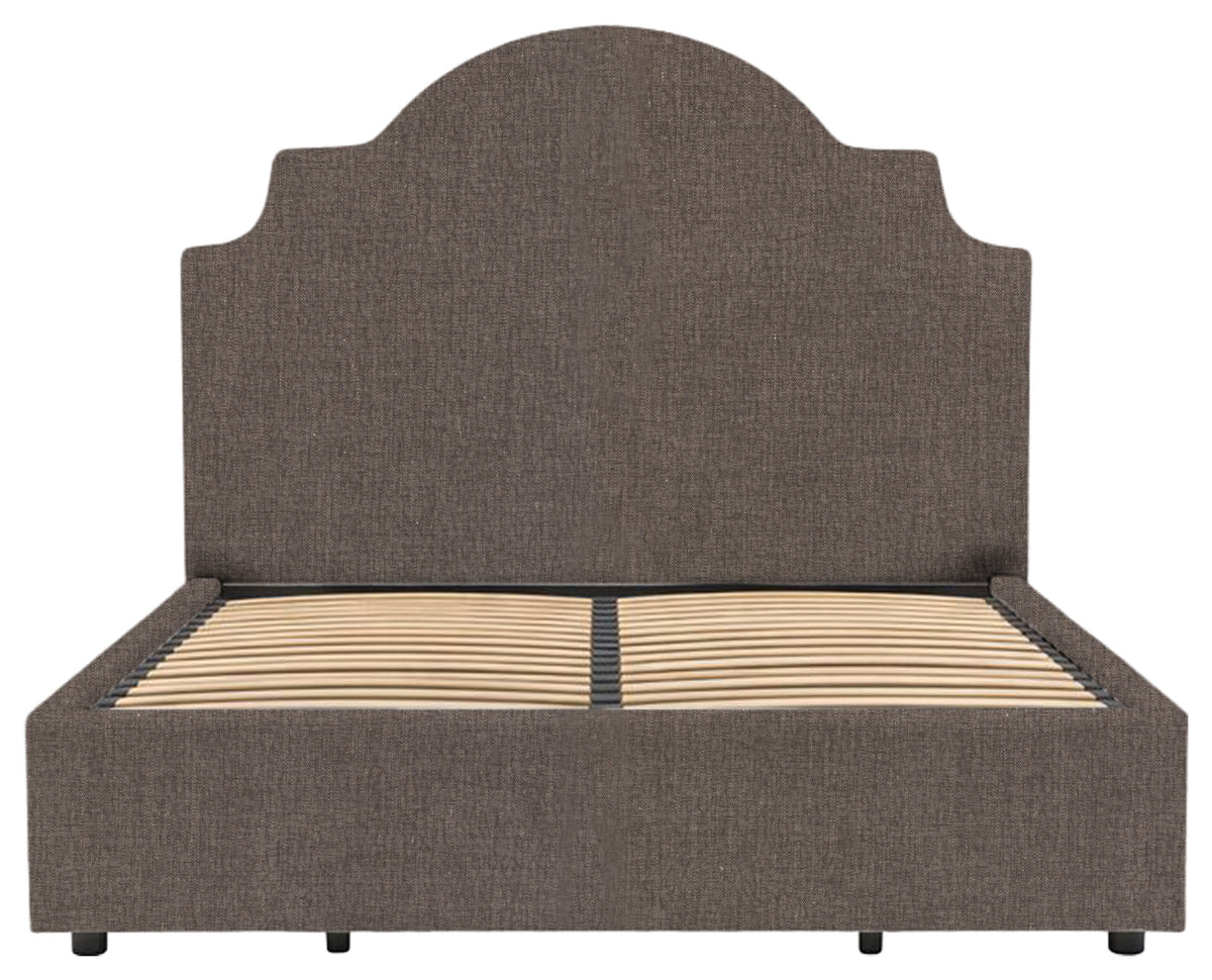 Gallery Direct Wilton Ottoman King Size in Willow Stormy upholstery, product view