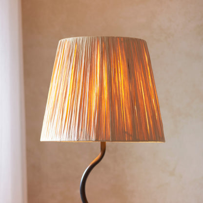 Gallery Direct Wriggle 1 Floor Lamp Matt Black, close-up of the finish and design