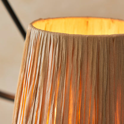 Gallery Direct Wriggle 3 Pendant Light Matt Black, close-up of the finish and design