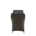 Gallery Garden Ascot Bistro Set is construction from poly rattan and aluminium to create a durable 3 piece outdoor set