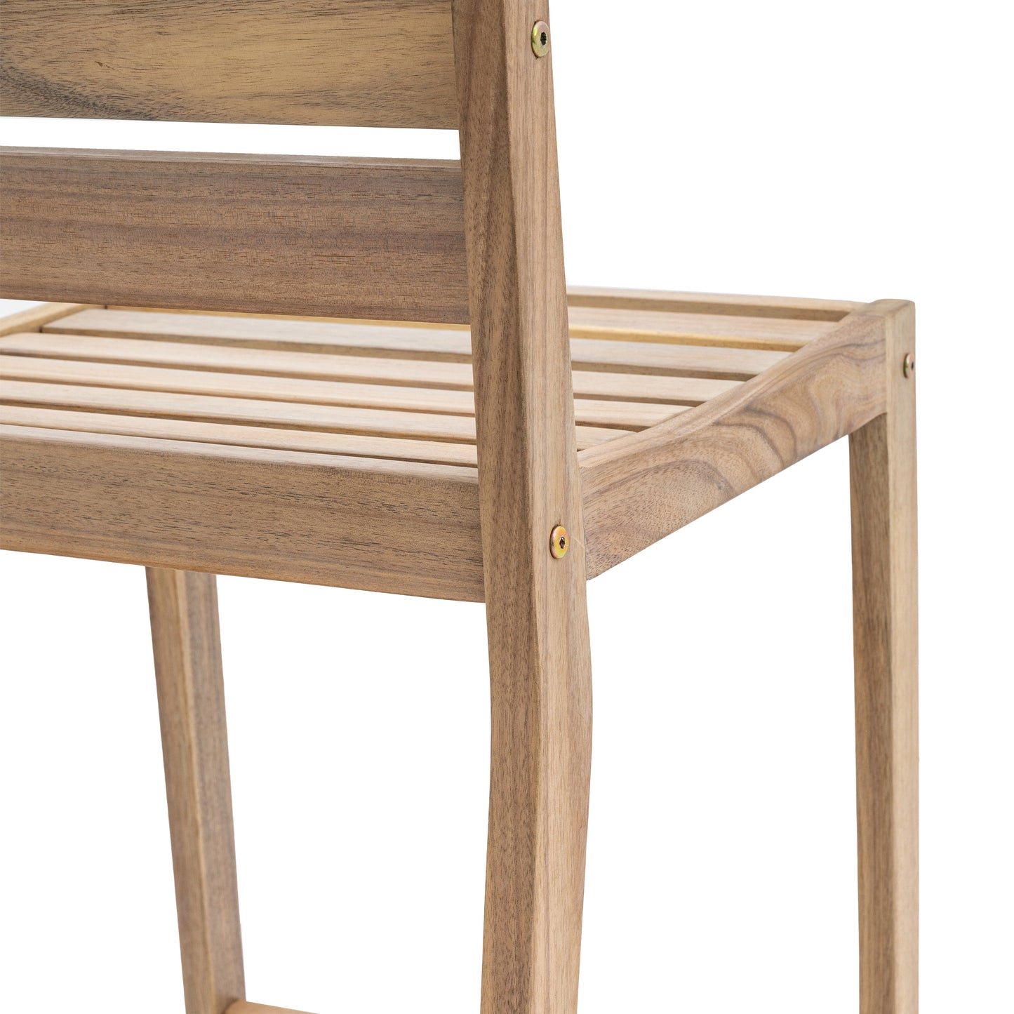 Gallery Garden Astakos High Bar Set features a bar table and 2 bar chairs with low backrest and slatted seat