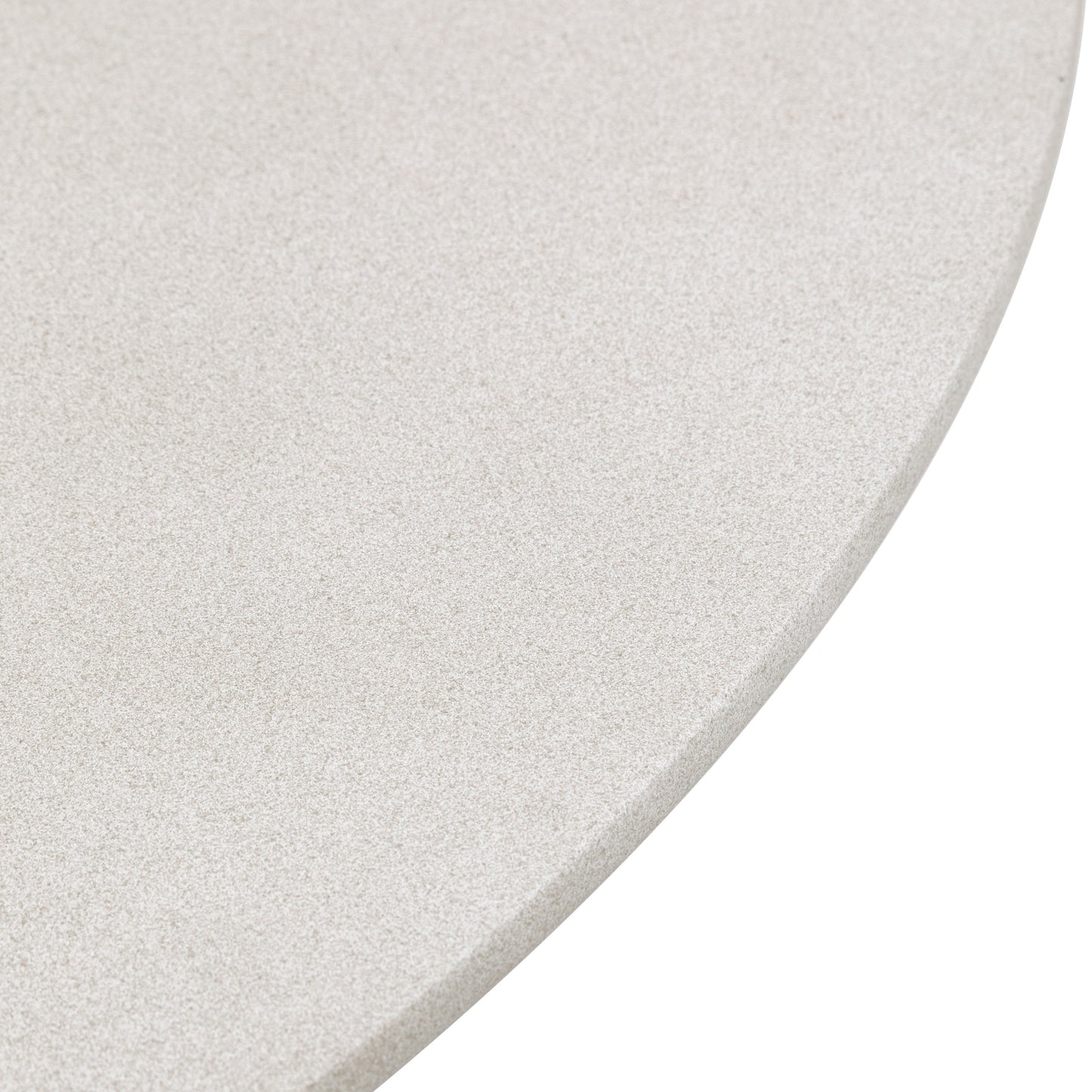Gallery Garden Hvar Round Dining Table is constructed from GRC with a concrete-effect finish
