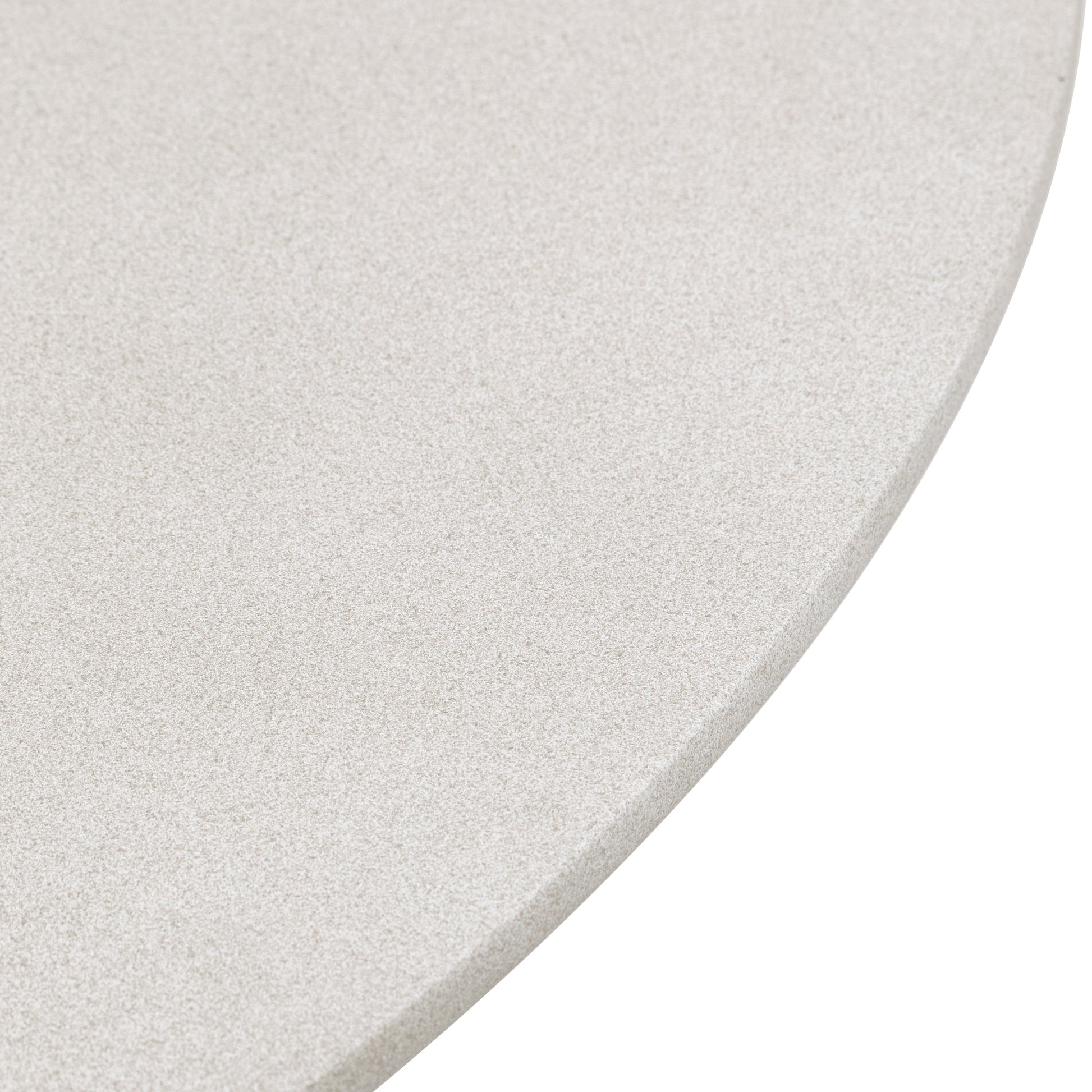 Gallery Garden Hvar Round Dining Table is constructed from GRC with a concrete-effect finish