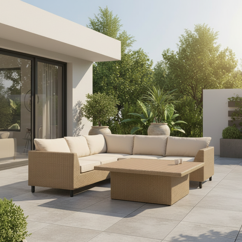Gallery Garden Salcombe Lounge Set