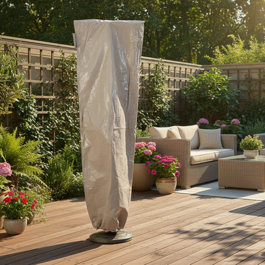 Gallery Garden Vazzano Cantilever Parasol Cover ensures your garden parasol is protected season after season to extend its lifespan