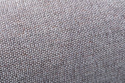 Global Furniture Alliance Hawaii Chair in Lille Charcoal Fabric features deep cushioning and a padded headrest