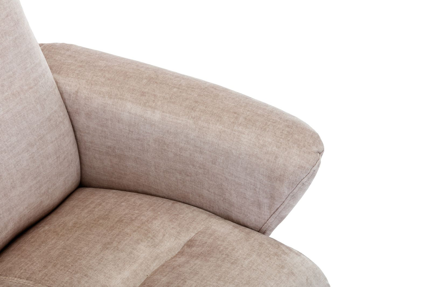 Global Furniture Alliance Paddington Chair in Champagne Fabric