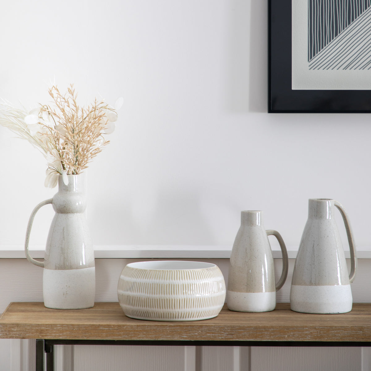 Gallery Direct Abelia Bowl Natural Large