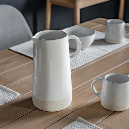Gallery Direct Bee Jug White
