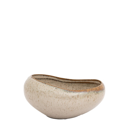 Gallery Direct Speckle Glaze Bowl Oatmeal (4pk) - image 2