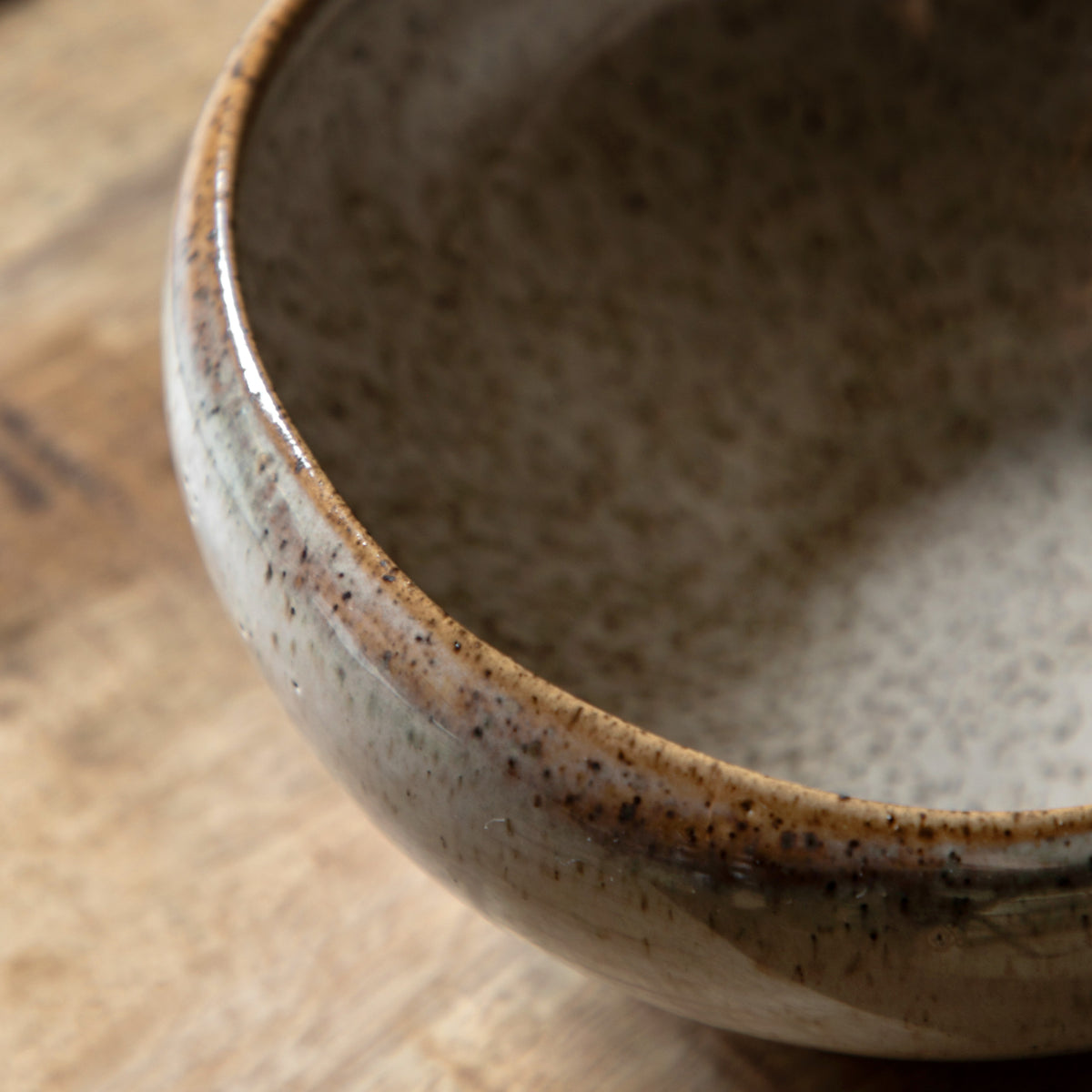 Gallery Direct Speckle Glaze Bowl Oatmeal (4pk) - image 3