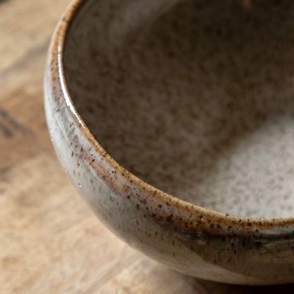 Gallery Direct Speckle Glaze Bowl Oatmeal (4pk) - image 3