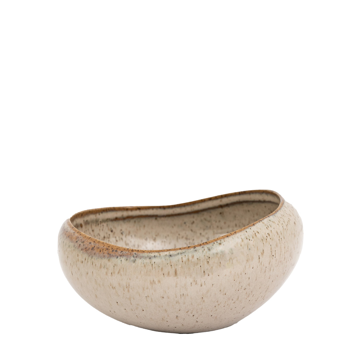 Gallery Direct Speckle Glaze Bowl Oatmeal (4pk) - image 4