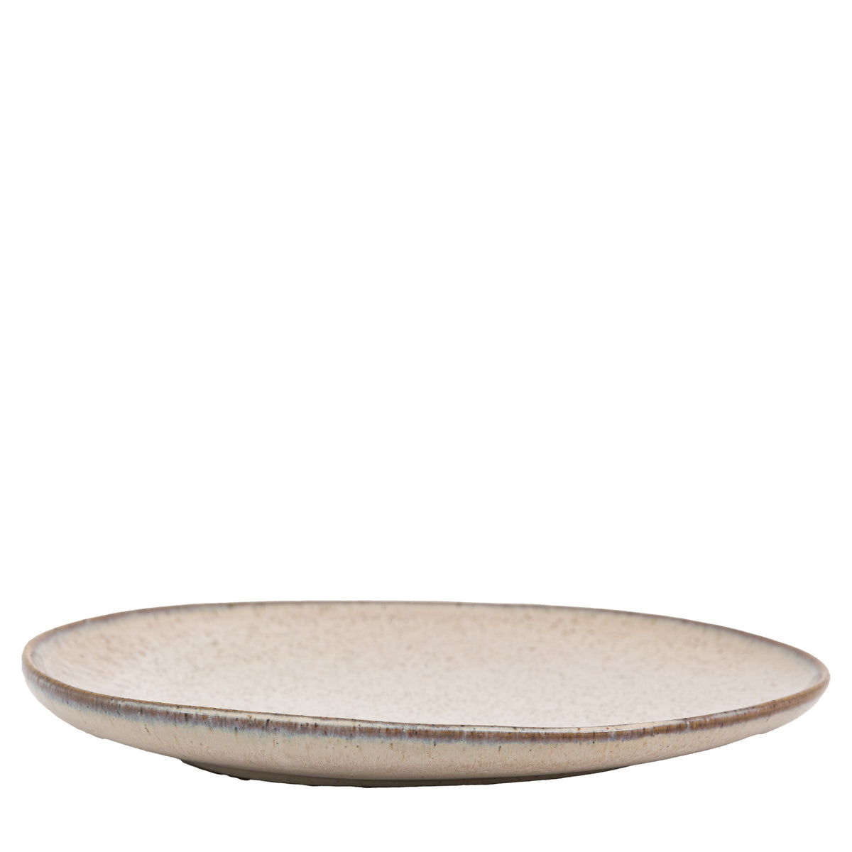 Gallery Direct Speckle Glaze Side Plate Oatmeal (4pk) - image 2