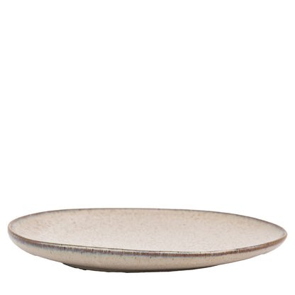 Gallery Direct Speckle Glaze Side Plate Oatmeal (4pk) - image 2