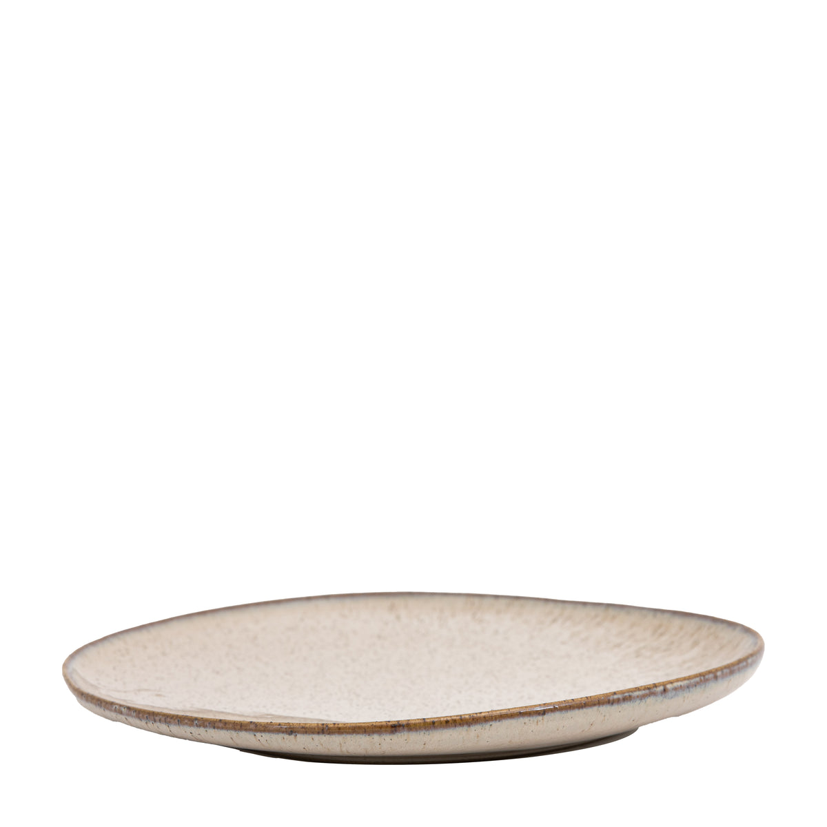 Gallery Direct Speckle Glaze Side Plate Oatmeal (4pk) - image 4