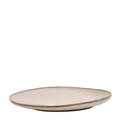 Gallery Direct Speckle Glaze Side Plate Oatmeal (4pk) - image 4