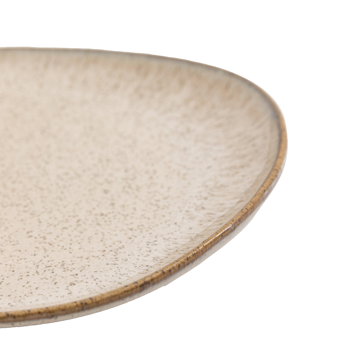 Gallery Direct Speckle Glaze Side Plate Oatmeal (4pk) - image 5