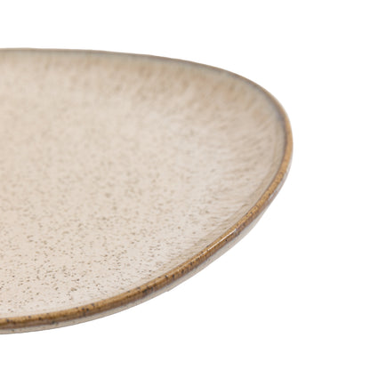 Gallery Direct Speckle Glaze Side Plate Oatmeal (4pk) - image 5