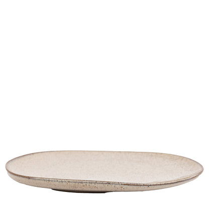 Gallery Direct Speckle Glaze Dinner Plate Oatmeal (4pk) - image 2