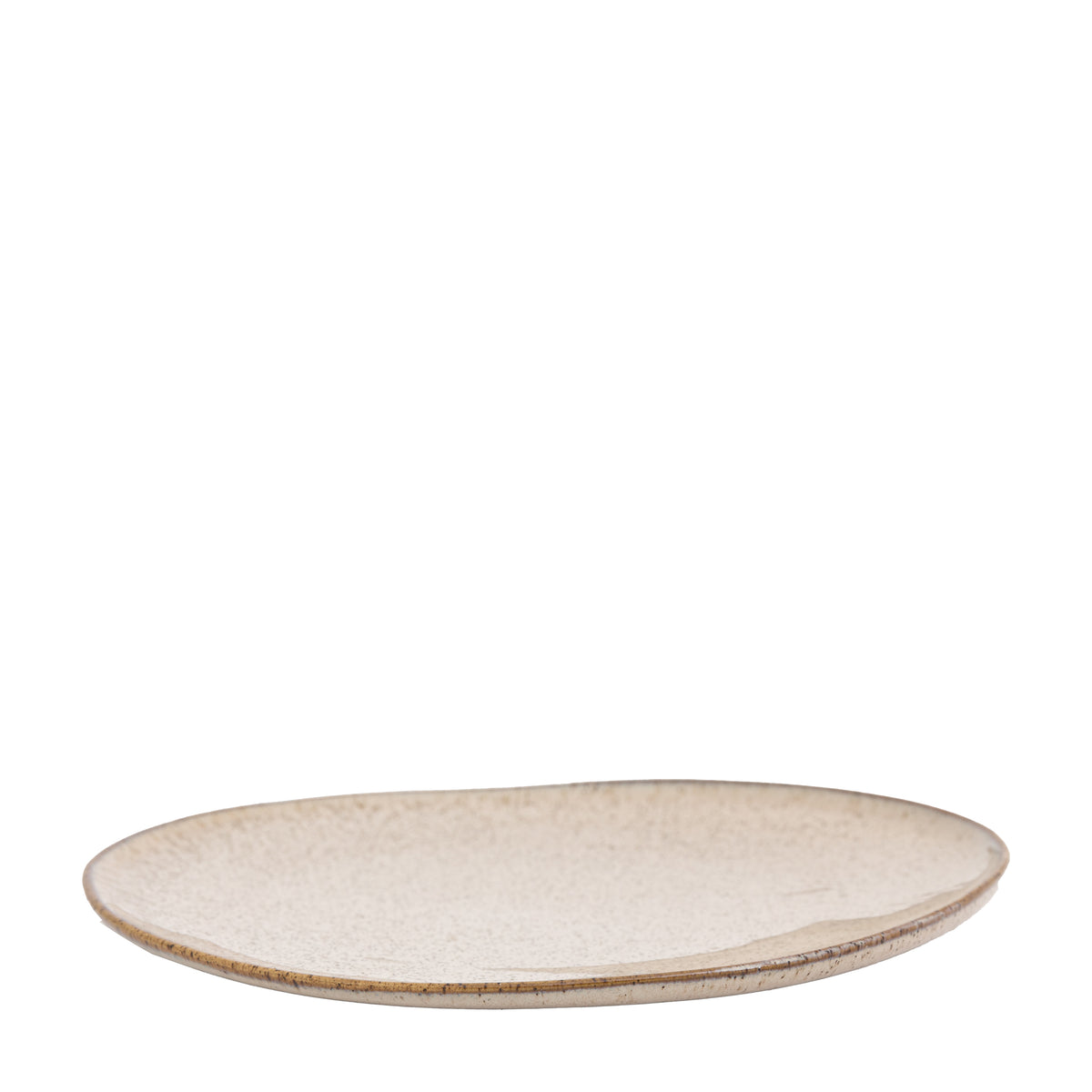 Gallery Direct Speckle Glaze Dinner Plate Oatmeal (4pk) - image 4