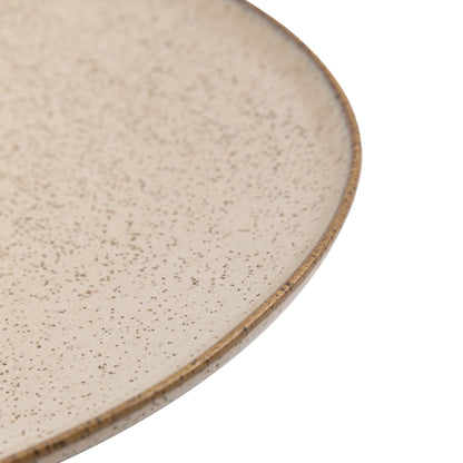 Gallery Direct Speckle Glaze Dinner Plate Oatmeal (4pk) - image 5