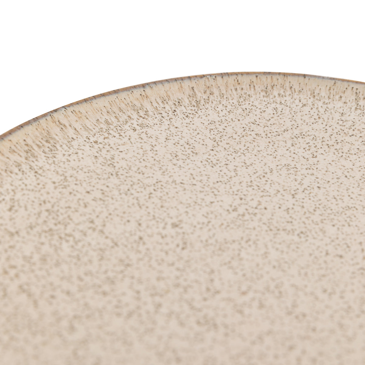 Gallery Direct Speckle Glaze Dinner Plate Oatmeal (4pk) - image 6