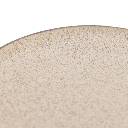 Gallery Direct Speckle Glaze Dinner Plate Oatmeal (4pk) - image 6