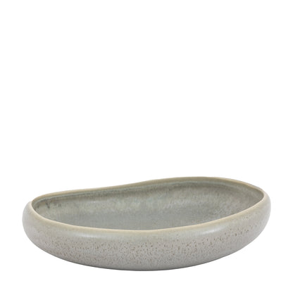 Gallery Direct Pebble Glaze Pasta Bowl Dove Grey (4pk) - image 2