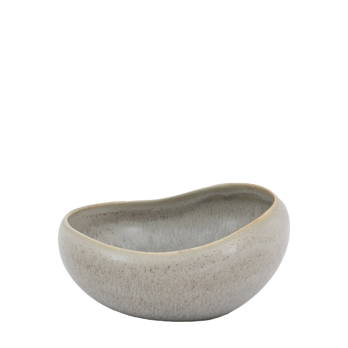 Gallery Direct Pebble Glaze Bowl Dove Grey (4pk) - image 2