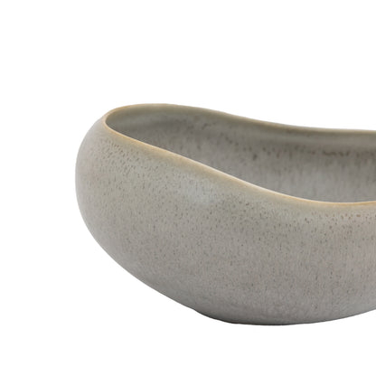 Gallery Direct Pebble Glaze Bowl Dove Grey (4pk) - image 5