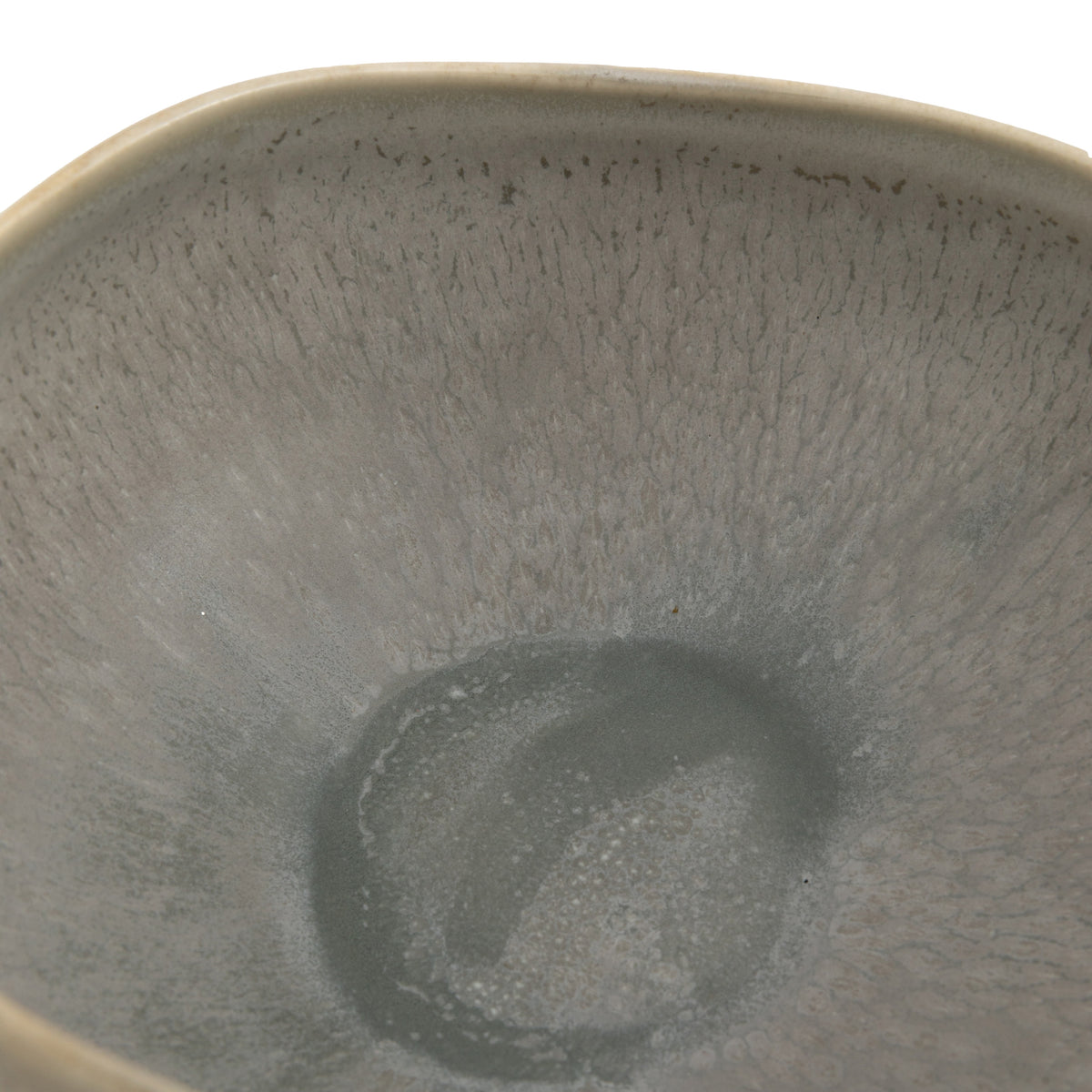 Gallery Direct Pebble Glaze Bowl Dove Grey (4pk) - image 6