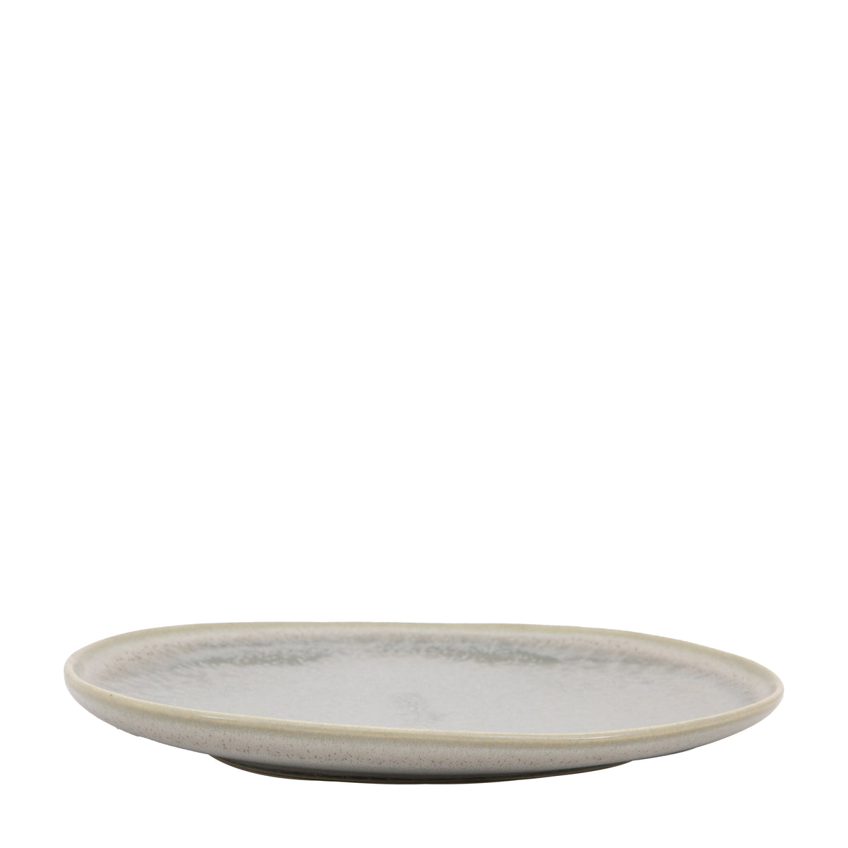Gallery Direct Pebble Glaze Side Plate Dove Grey (4pk) - image 2