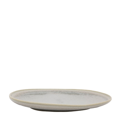 Gallery Direct Pebble Glaze Side Plate Dove Grey (4pk) - image 2