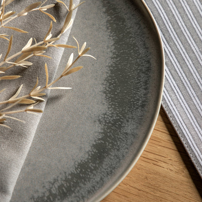 Gallery Direct Pebble Glaze Side Plate Dove Grey (4pk) - image 3