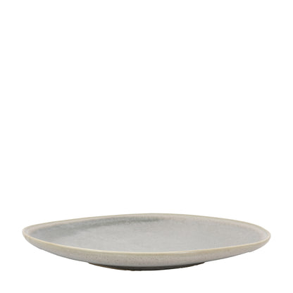 Gallery Direct Pebble Glaze Dinner Plate Dove Grey (4pk) - image 2