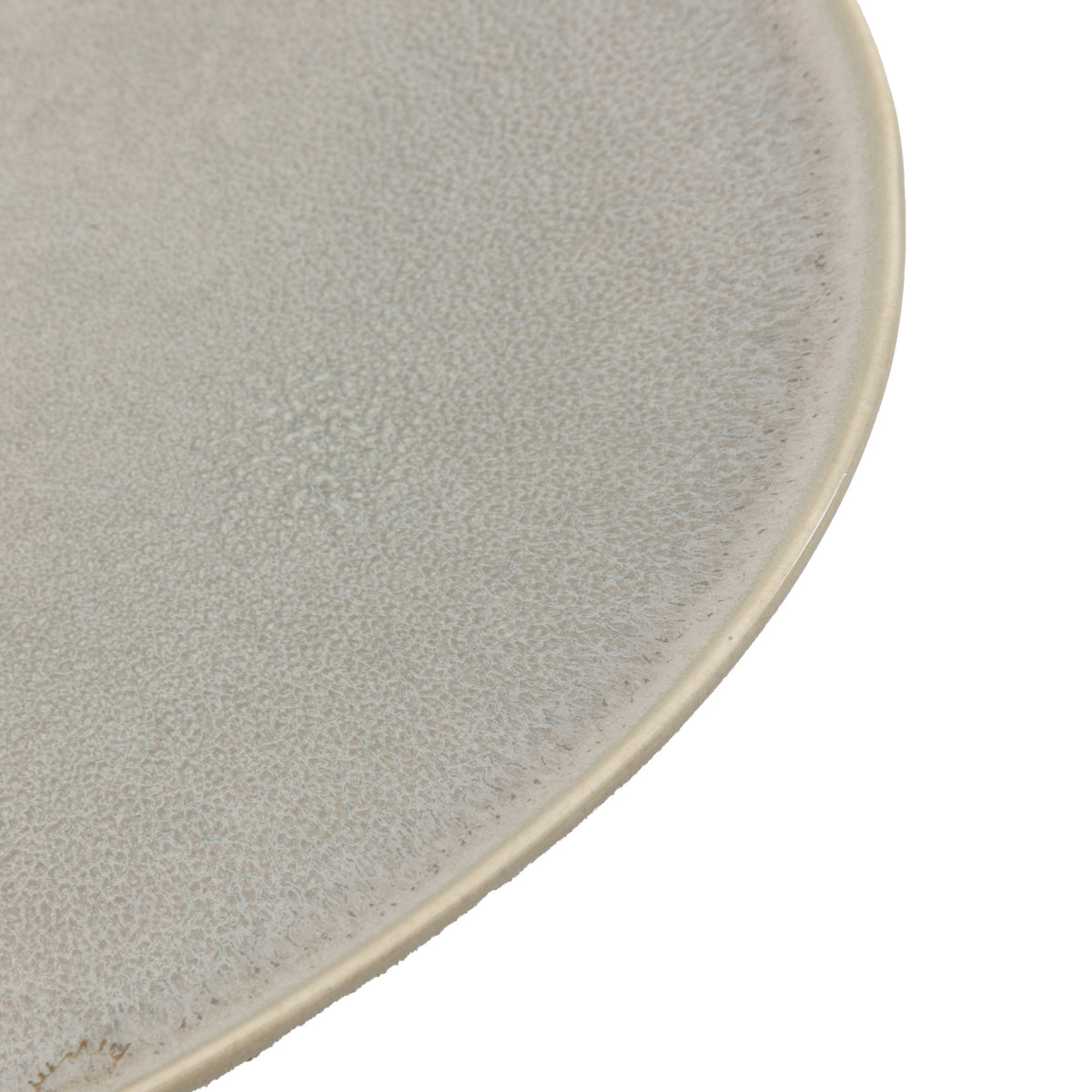 Gallery Direct Pebble Glaze Dinner Plate Dove Grey (4pk) - image 5