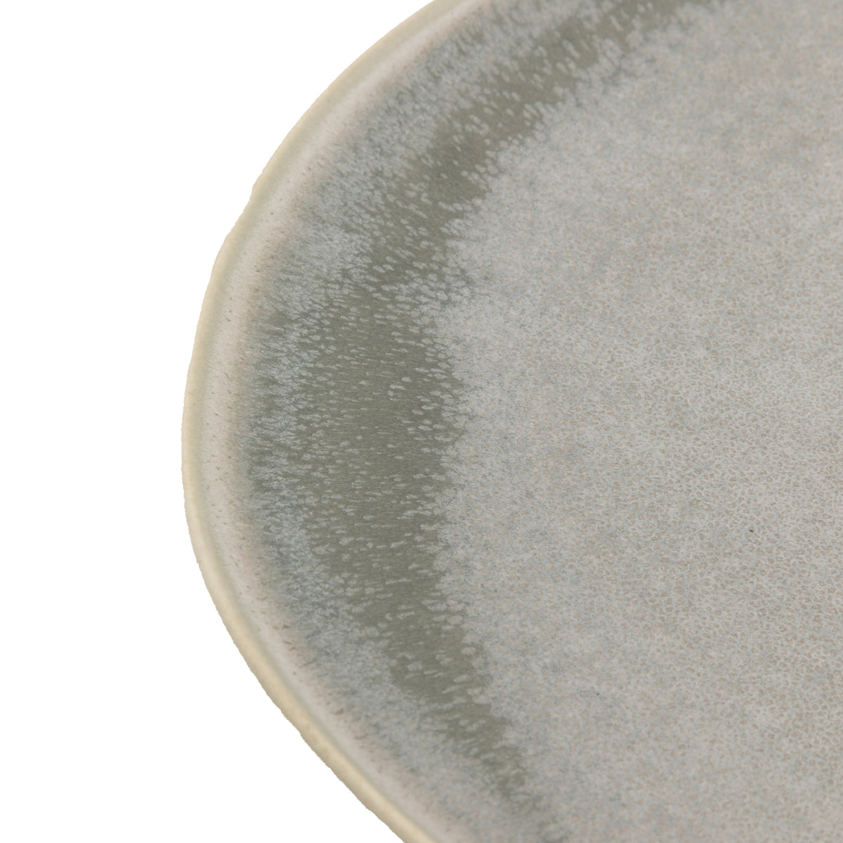 Gallery Direct Pebble Glaze Dinner Plate Dove Grey (4pk) - image 6
