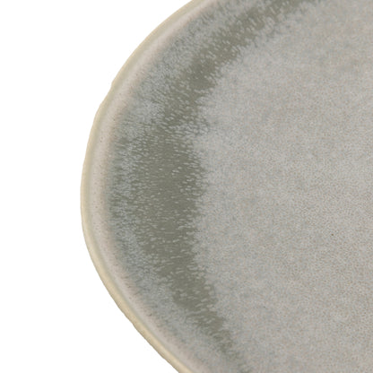 Gallery Direct Pebble Glaze Dinner Plate Dove Grey (4pk) - image 6