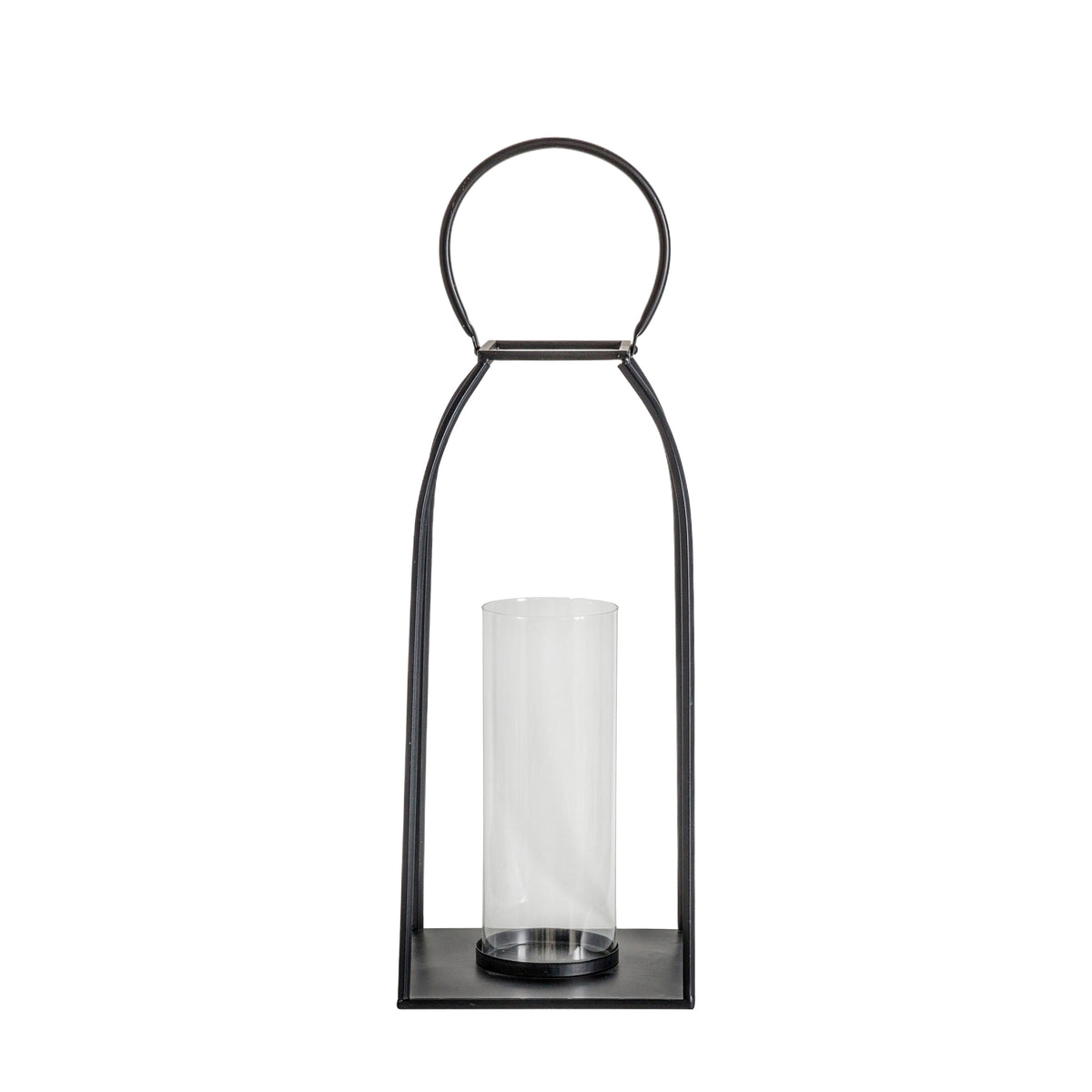 Gallery Direct Alcora Lantern Black